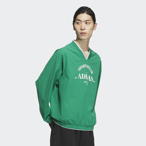 Adidas/阿迪达斯M VERBIAGE SWT3 运动休闲V领卫衣套头衫JE3668