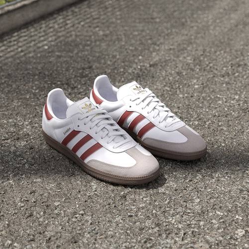 Adidas/阿迪达斯正品SAMBA OG男经典运动鞋小白鞋德训鞋JH8798