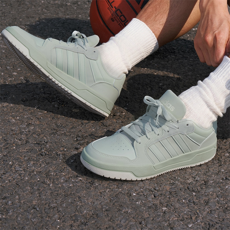 Adidas阿迪达斯正品ENTRAP 男女休闲运动复古篮球鞋板鞋ID6055