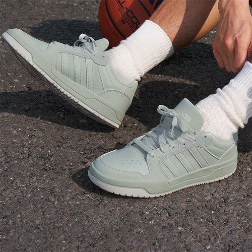 Adidas阿迪达斯正品ENTRAP 男女休闲运动复古篮球鞋板鞋ID6055