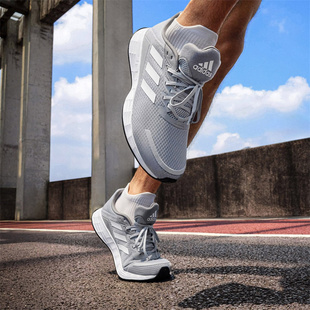 Adidas/阿迪达斯男鞋DURAMO SL 舒适透气休闲运动跑步鞋FY6680