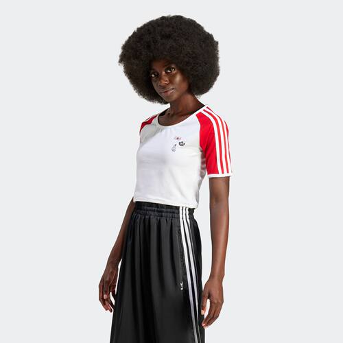Adidas/阿迪达斯3S BB TEE SNAP 女运动短袖T恤IY2268