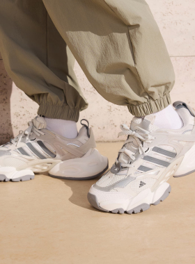 Adidas/阿迪达斯正品男女厚底运动休闲跑步鞋轻机甲鞋-赛博JP5761