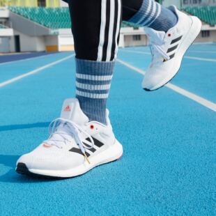Adidas/阿迪达斯PUREBOOST 21男子训练运动休闲透气跑步鞋 GY5099