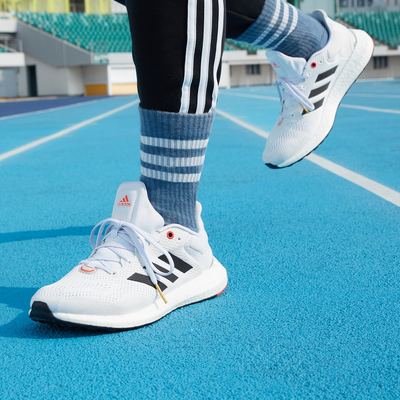 Adidas/阿迪达斯PUREBOOST 21男子训练运动休闲透气跑步鞋 GY5099
