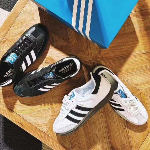 Adidas阿迪达斯三叶草男女鞋运动鞋板鞋德训鞋休闲鞋T头鞋B75806