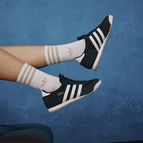 Adidas阿迪达斯正品R71男女经典复古薄底运动板鞋「T头鞋」IH1324