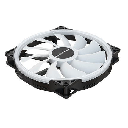 台式电脑20025机箱风扇 AURA主板神光同步5V3针ARGB 20cm散热风扇