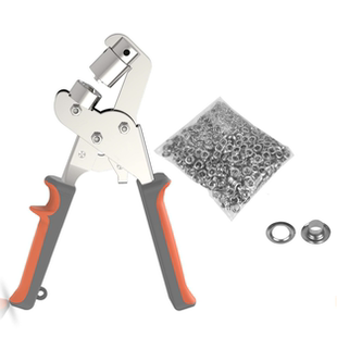 索环工具套件手动机器按压手持钳证卡吊牌打洞6mm鸡眼打孔开孔钳