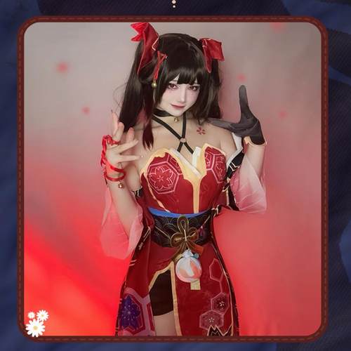 花火COS服暗纹现货星穹铁道