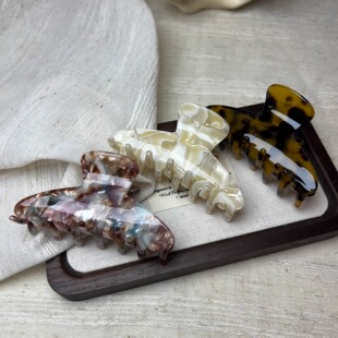 醋酸抓夹8cm小发量