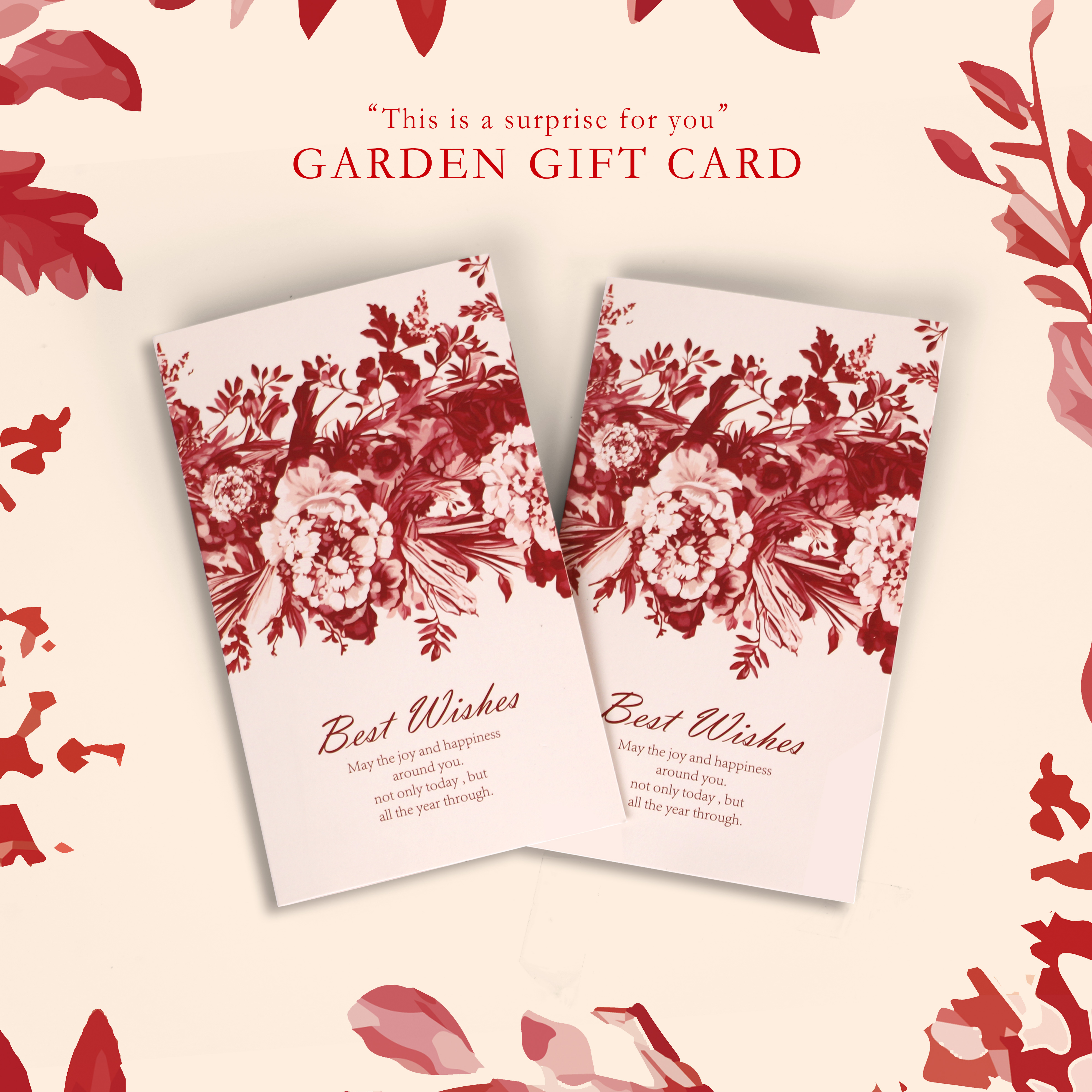 情人节新婚祝福贺卡红色复古中国风送新人手写明信片伴手礼卡片