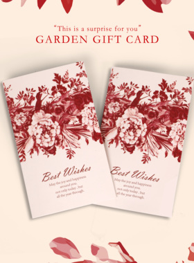 新婚祝福贺卡红色复古中国风送新人情人节手写明信片伴手礼卡片