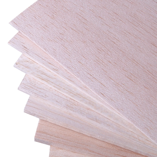 沙盘模型材料巴尔沙木轻木板DIY航模飞机制作薄木板轻木片材料