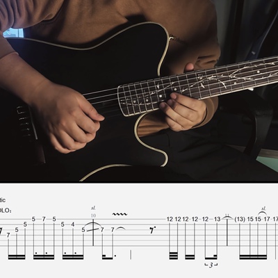 曲谱&伴奏【前奏 间奏 尾奏SOLO翻弹类】