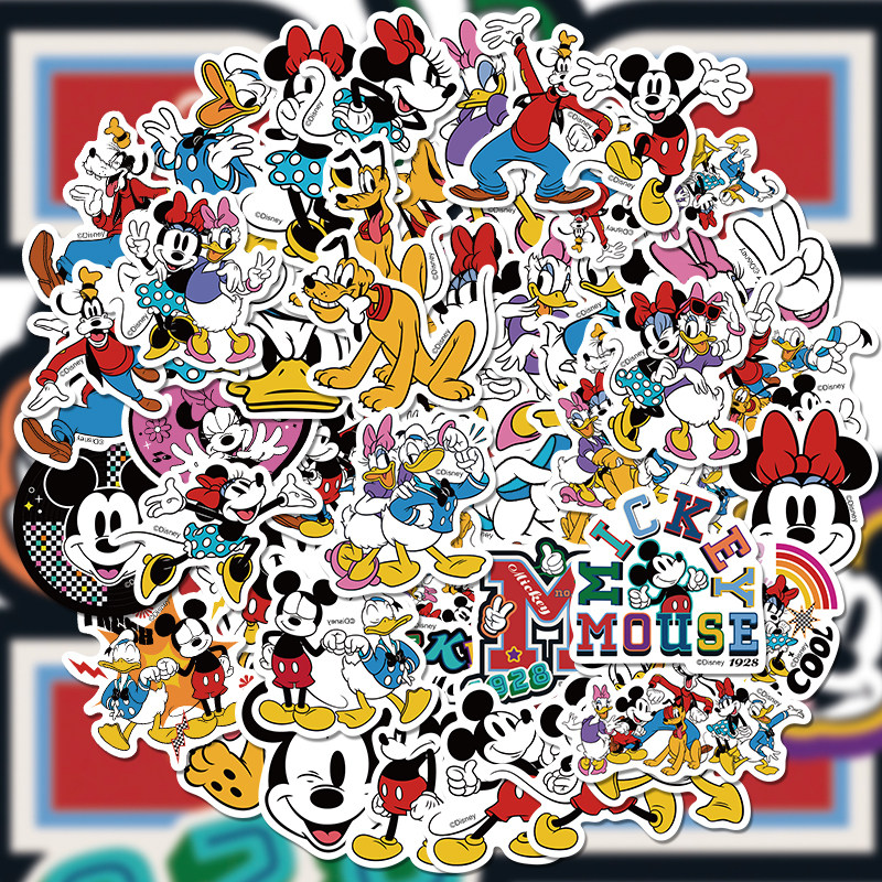 迪士尼正版授权米老鼠唐老鸭贴纸