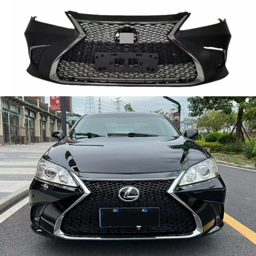 适用于06-12雷克萨斯es240 es350改装前杠中网Fsport运动版老改新