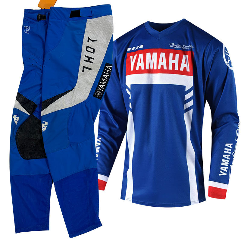 YAMAHA越野套装 夏季雅马专业骑行服