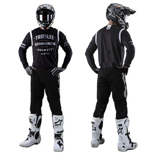 TLD越野车服 Troy Lee Designs夏季骑行服套装 GP AIR赛车服定制