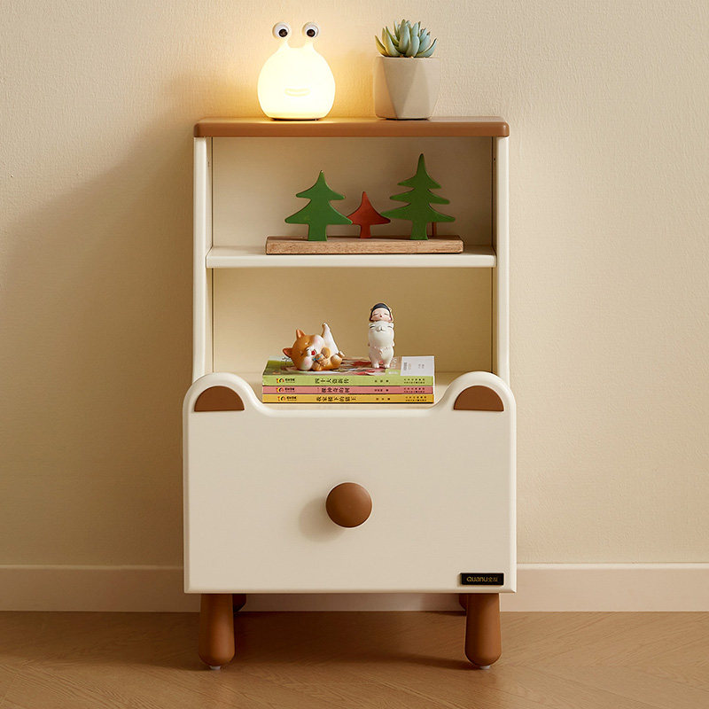 政府补贴全友家居简约现代儿童床头柜卧室床边收纳柜置物架储物柜,住宅家具,儿童床头柜,淘宝优惠券,粉丝福利购,淘宝优惠卷