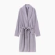 Лавандовое полотенце, банный халат