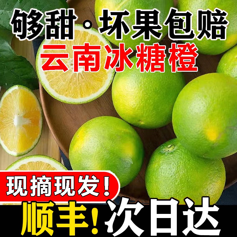 云南冰糖橙新鲜当季现摘