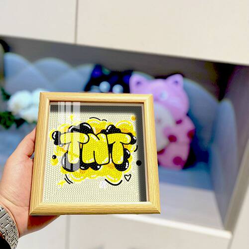 时代少年团钻石画TN贴手工