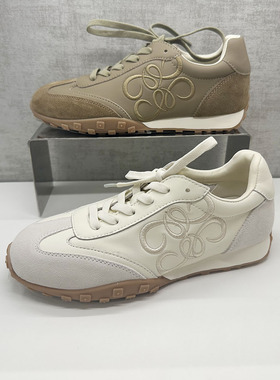 COMELY康莉女鞋2024春季新款复古休闲舒适平底潮流阿甘鞋KBH41165