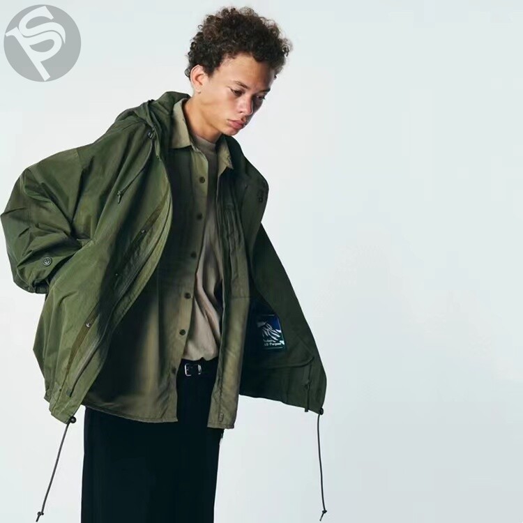 Nyco Hooded Work Jacket: 23Ss Sedan All-Purpose - Taobao product photo 4