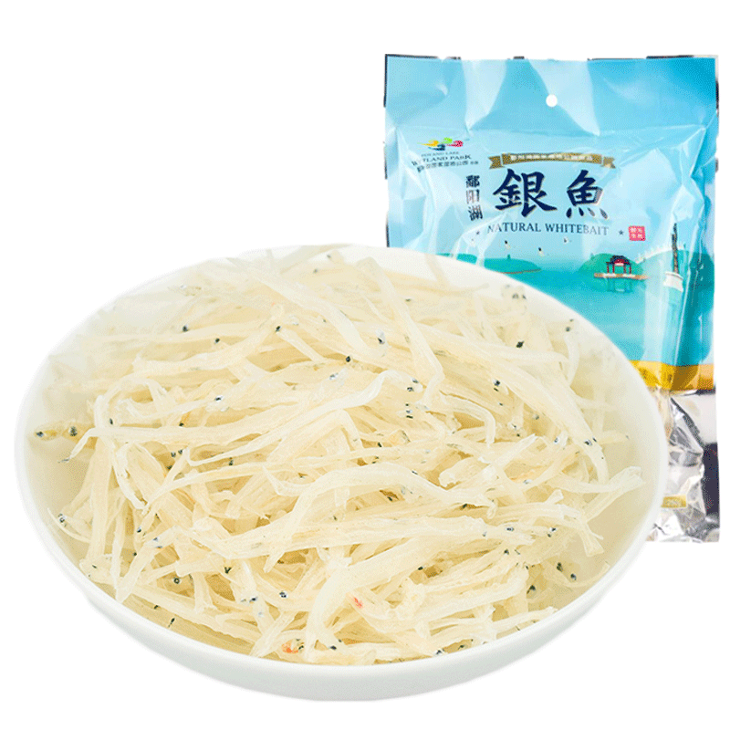 鄱阳湖特产鄱阳湖银鱼100g