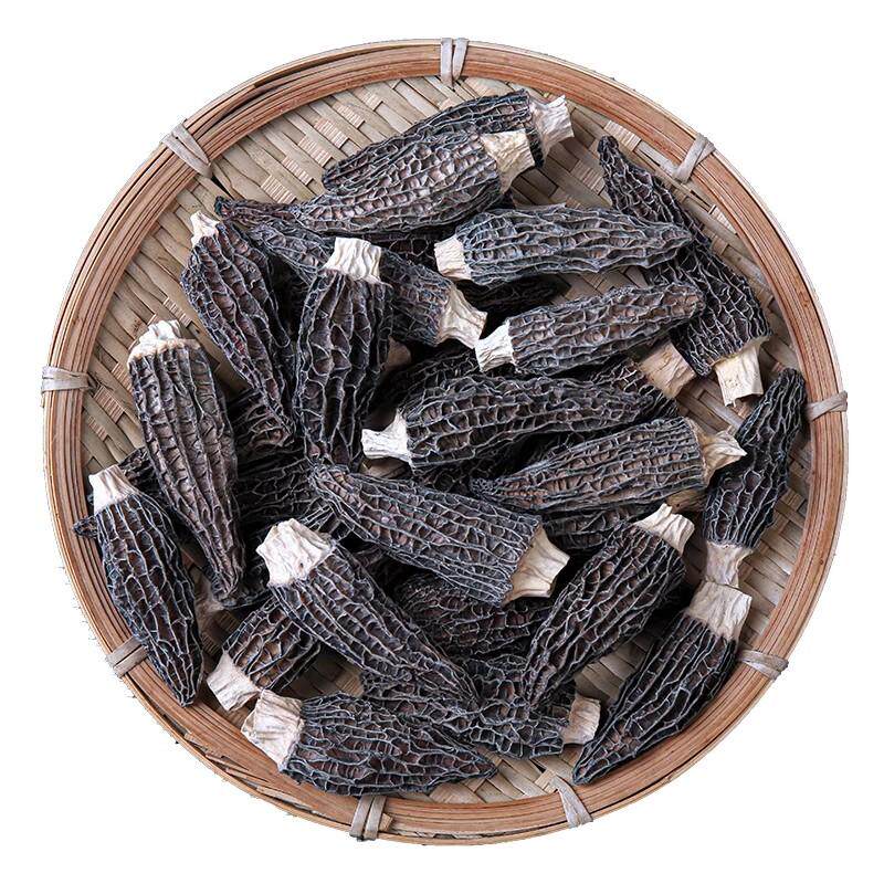 鄱阳县清塘村羊肚菌100g/盒 美味升级优质煲汤食材送礼自用皆相宜