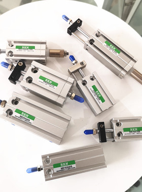 自由安装不旋转气缸CDUK/MK6X10/15/5/20/25/30/35/40S