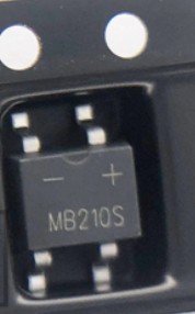肖特基桥堆MB210S SOP-4 2A 100V 贴片肖特基桥堆 全新