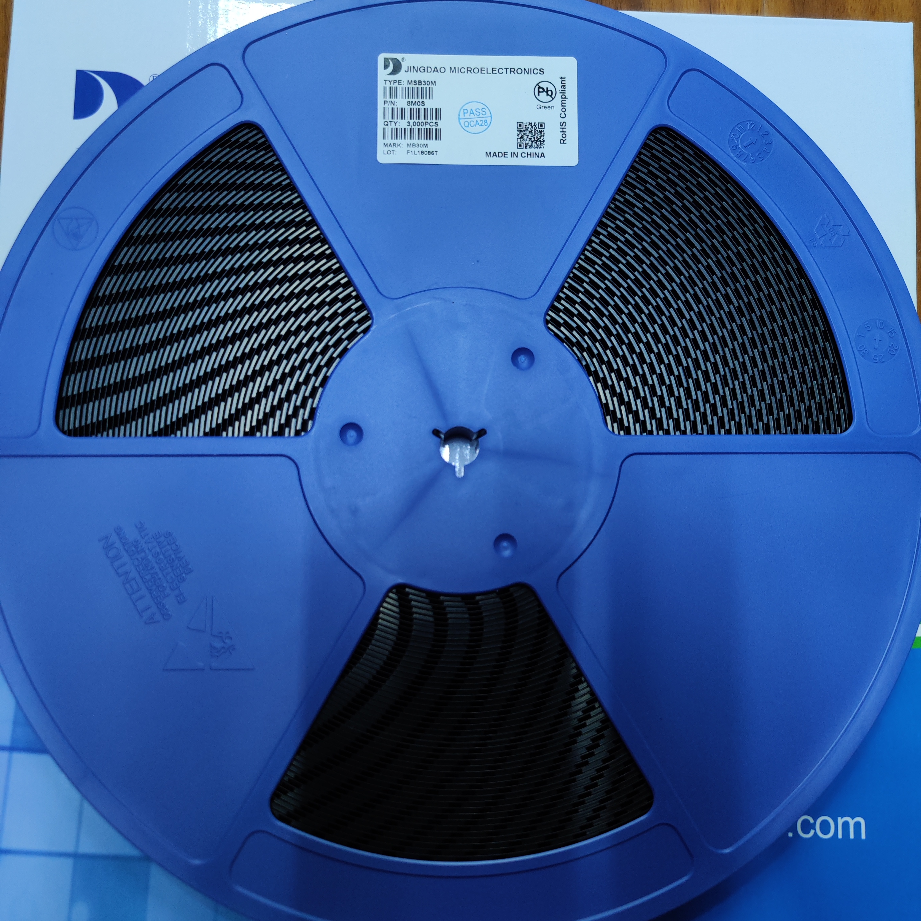 MSB30M 丝印MB30M UMSB-4 SOP4 3A1000V 贴片整流桥堆 全新原装