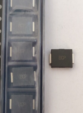 SMCJ70CA 丝印:BGP 双向 SMC TVS管 3K/盘 包邮