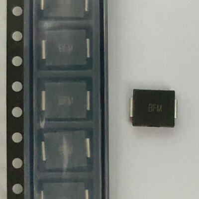 SMCJ33CA 丝印:BFM 双向 SMC TVS管 3K/盘 包邮