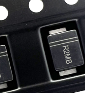 RS2MBF 丝印R2MB SMBF超薄封装 贴片快恢复二极管 2A 1000V