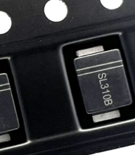 SSL310BF 丝印SL310B SMBF超薄封装 低压降VF肖特基二极管3A 100V