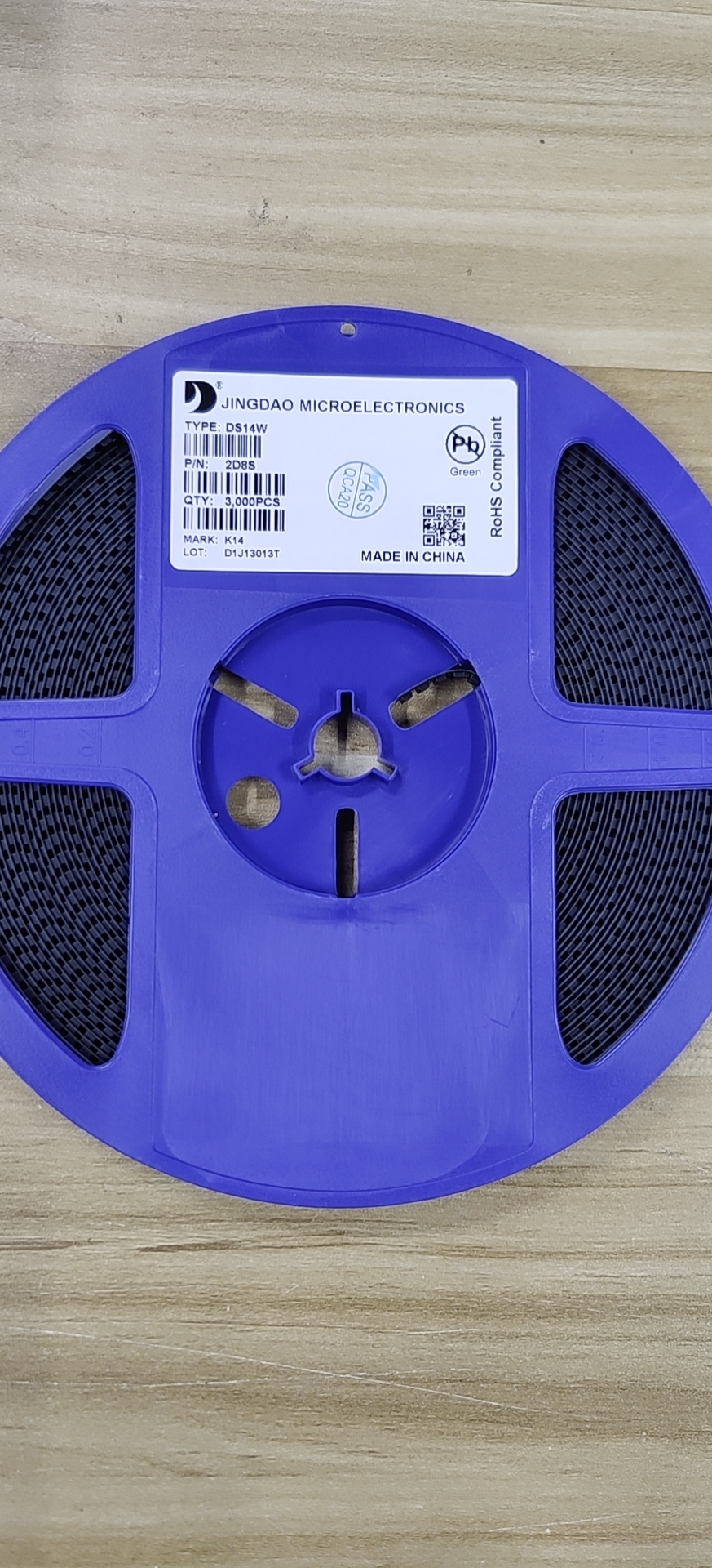 DS14W 丝印K14 SOD-123FL 贴片肖特基二极管 1A 40V 全新