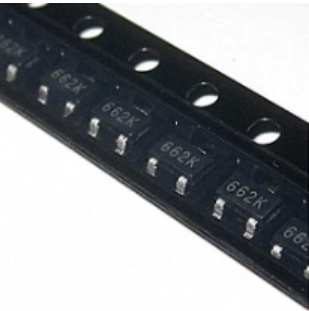 XC6206P332MR 3.3V丝印662K SOT23稳压芯片