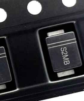 S2MBF 丝印S2MB SMBF超薄封装 贴片整流二极管 2A 1000V