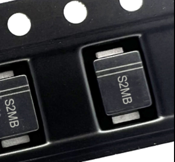 S2MBF 丝印S2MB SMBF超薄封装 贴片整流二极管 2A 1000V