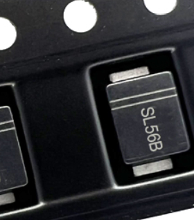 SSL56BF 丝印SL56B SMBF超薄封装 低压降VF肖特基二极管 5A 60V
