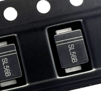 SSL56BF 丝印SL56B SMBF超薄封装 低压降VF肖特基二极管 5A 60V