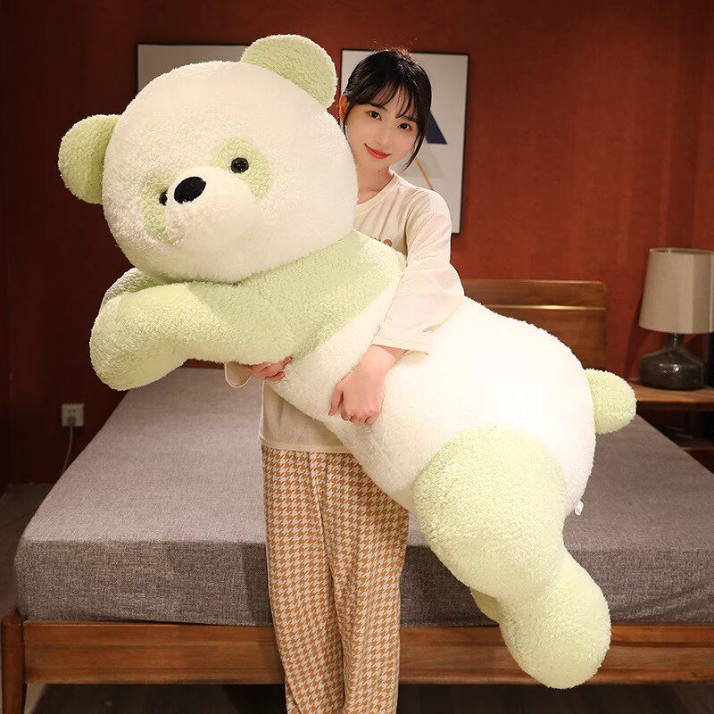 日本品质小浣熊公仔毛绒玩具抱抱趴趴熊布娃娃送女友玩偶生日礼物