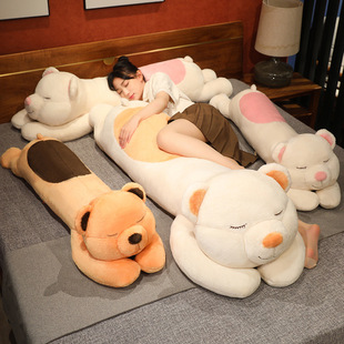 日本小熊玩偶抱枕男女孩床上睡觉布娃娃趴趴熊公仔大号熊毛绒玩具