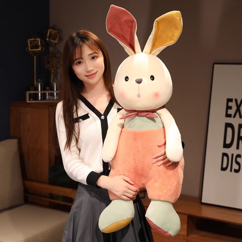 日本兔子毛绒玩具大号女生睡觉床上娃娃公仔安抚抱睡玩偶生日礼物