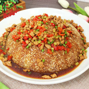 厂家直销安徽特产农家原味大碗大锅锅巴酒店饭店做菜专用整箱10块