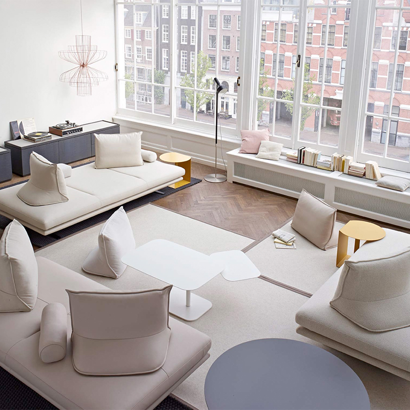 High-end spot LIGNE ROSET modern Minimalist sofa PRADO Tatami Decent space Template sofain the Residential furniture , Designer Furniture (NEW) , Sofa  category - from Buy2taobao.com to provide professional Taobao agent buy service