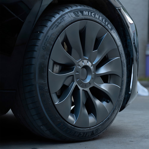 特斯拉Model3旋风轮毂盖罩18寸